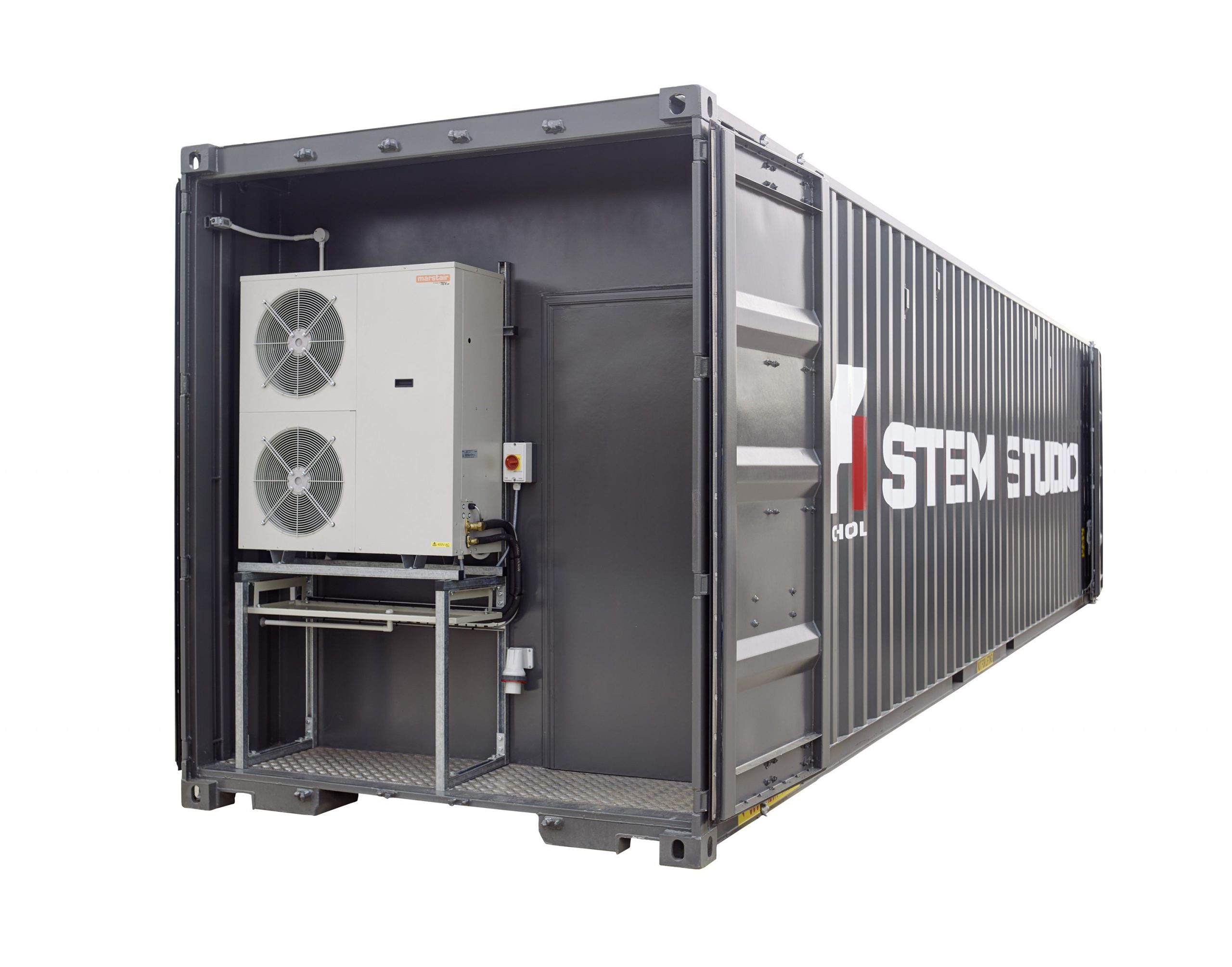 Air-Conditioned Containers | S Jones Containers