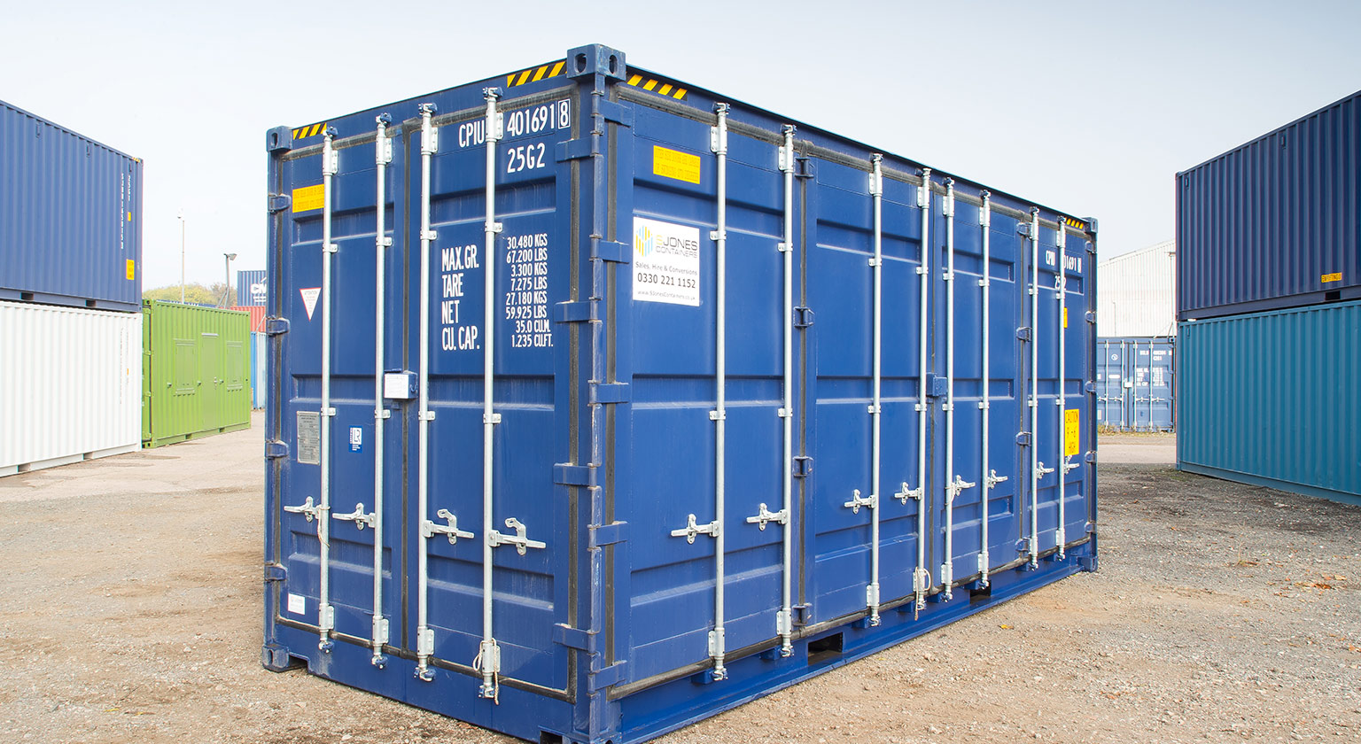 30ft Shipping Containers For Sale | S Jones Containers