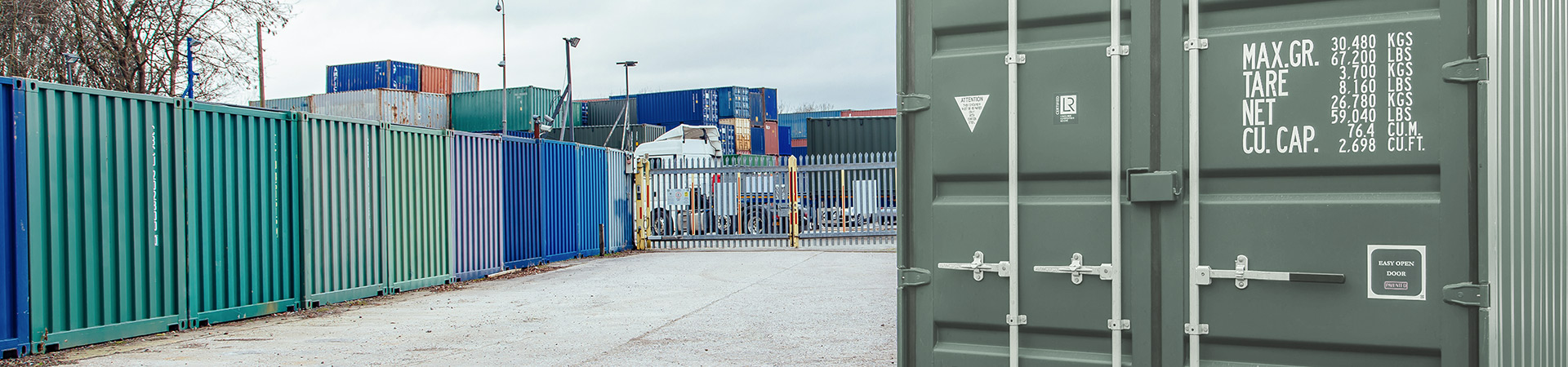 Felixstowe & Suffolk Shipping Containers | S Jones Containers