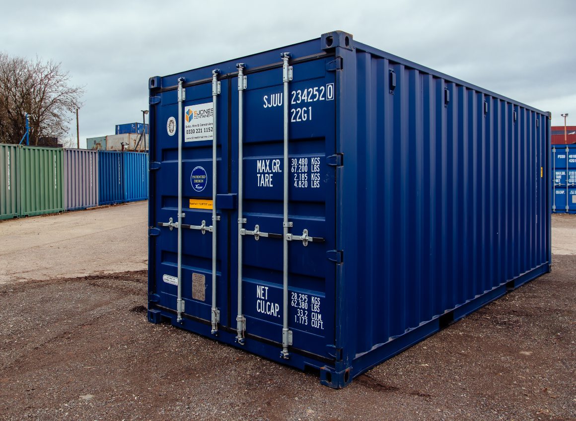 What Fits In a 20-Foot Container